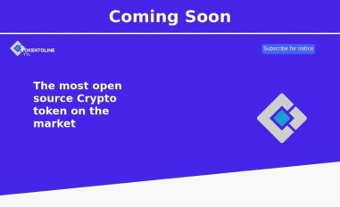 Schermafbeelding van tokentoline.com