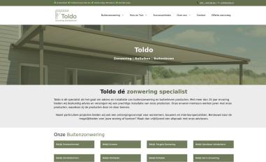Schermafbeelding van toldo.nl