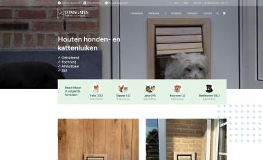 Schermafbeelding van tomsgates.com