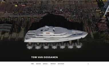 Schermafbeelding van tomvanoossanen.com