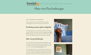 Schermafbeelding van tondel.be