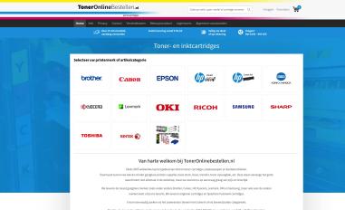 Schermafbeelding van toneronlinebestellen.nl