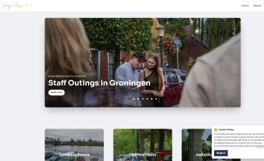 Schermafbeelding van tonnysclassicdrive.com