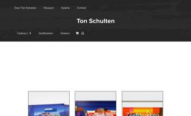 Schermafbeelding van tonschulten.nl
