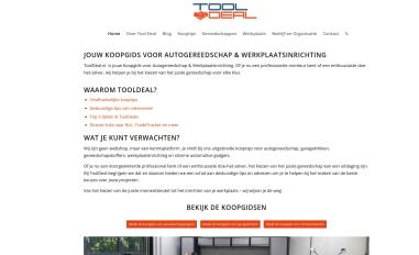 Schermafbeelding van tooldeal.nl