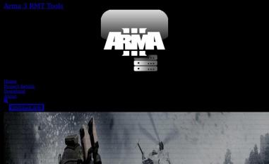 Schermafbeelding van tools.arma3-server.nl
