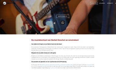 Schermafbeelding van toonaangevend.com