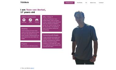 Schermafbeelding van toonvb.com