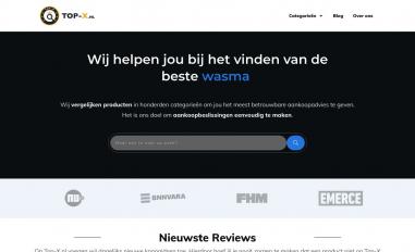 Schermafbeelding van top-x.nl
