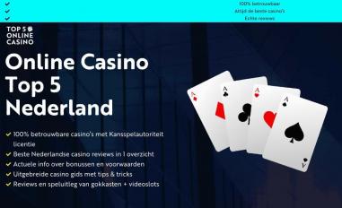 Schermafbeelding van top5onlinecasino.nl
