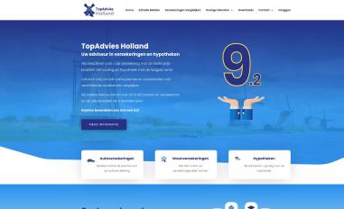 Schermafbeelding van topadviesholland.nl