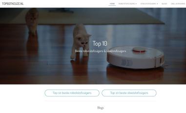 Schermafbeelding van topbotkeuze.nl