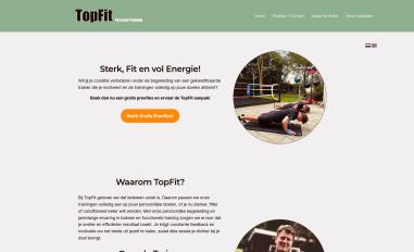 Schermafbeelding van topfitpersonaltraining.nl