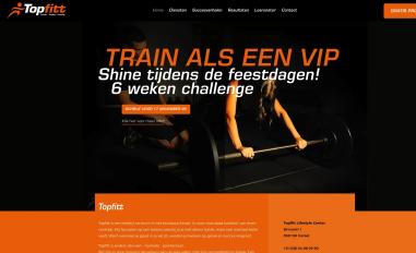 Schermafbeelding van topfitt.nl