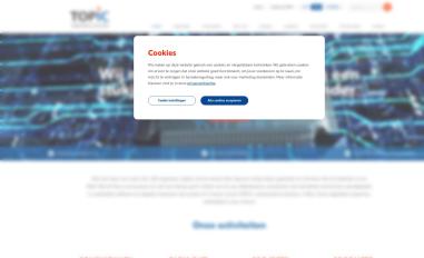 Schermafbeelding van topic.nl