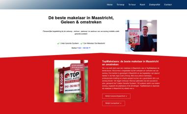 Schermafbeelding van topmakelaars.com