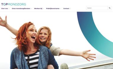 Schermafbeelding van topmondzorg.nl