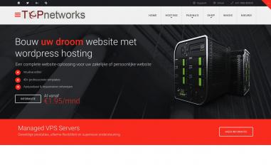 Schermafbeelding van topnetworks.nl