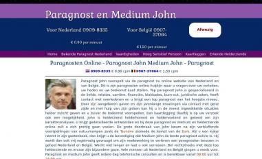 Schermafbeelding van topparagnostjohn.nl