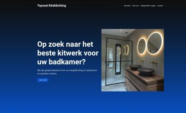 Schermafbeelding van topseal.nl