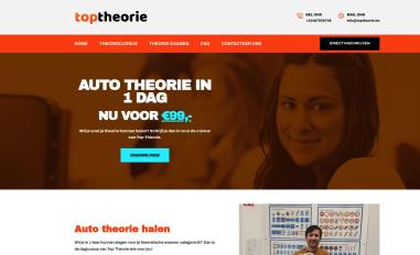 Schermafbeelding van toptheorie.be