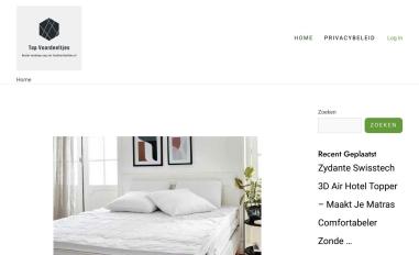 Schermafbeelding van topvoordeeltjes.nl