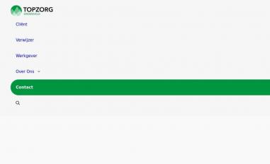 Schermafbeelding van topzorggroenveld.nl