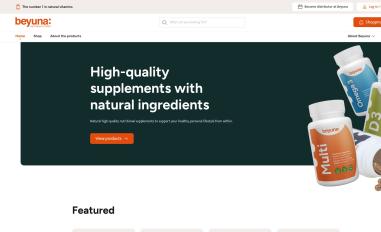 Schermafbeelding van torenayurveda.beyuna.com