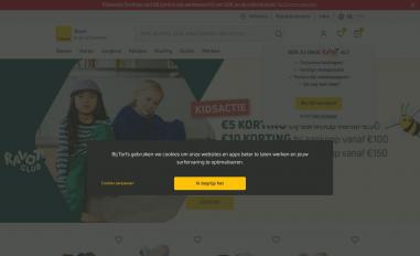 Schermafbeelding van torfs.be