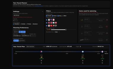 Schermafbeelding van torn-travel-planner-git-seo-and-routing-mkuijpers-projects.vercel.app