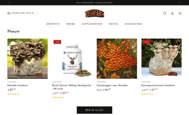 Schermafbeelding van toshifarm.com