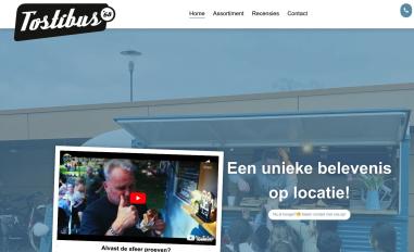 Schermafbeelding van tostibus.nl