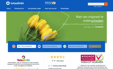 Schermafbeelding van totaalinkt.shop