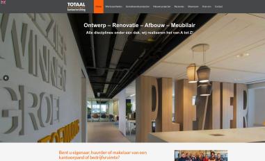 Schermafbeelding van totaalkantoorinrichting.nl