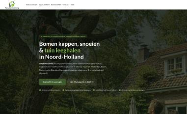 Schermafbeelding van totaalontruiming.nl