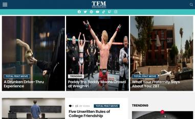 Schermafbeelding van totalfratmove.com