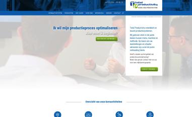 Schermafbeelding van totalproductivity.nl