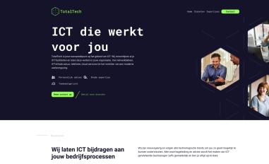 Schermafbeelding van totaltech.nl