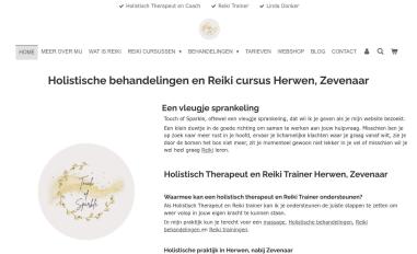 Schermafbeelding van touchofsparkle.nl