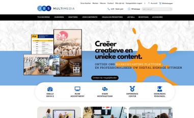 Schermafbeelding van touchscreen-digiborden.nl