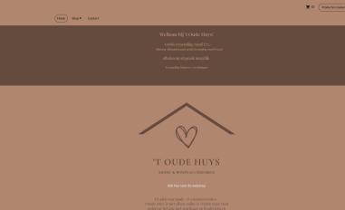 Schermafbeelding van toudehuys.nl