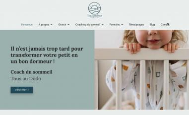 Schermafbeelding van tousaudodo.fr