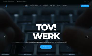 Schermafbeelding van tov-design.nl