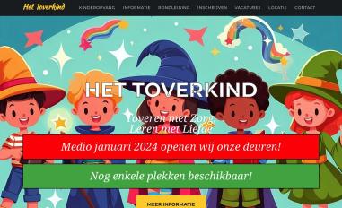 Schermafbeelding van toverkind.nl
