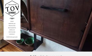 Schermafbeelding van tovgemaakt.nl