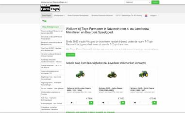 Schermafbeelding van toys-farm.com