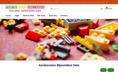Schermafbeelding van toysandbricks.shop