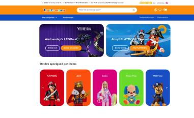 Schermafbeelding van toyscompany.nl