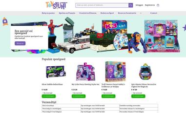 Schermafbeelding van toystunt.nl