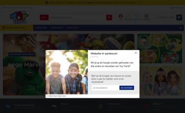 Schermafbeelding van toytrend.nl